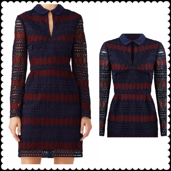 Trina Turk Dresses & Skirts - TRINA TURK Lave Colorblock Rodin Dress Sz 8 Trina Turk Dresses & Skirts - TRINA TURK Lave Colorblock Rodin Dress Sz 8